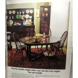 4 numéros de Art et décoration la revue de la maison: n°178 (1974)...