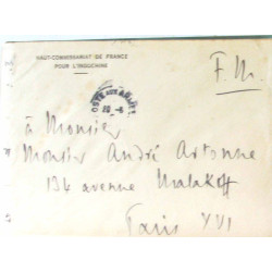 Croisières (avec hommage et lettre de l'auteur TRES RARE)