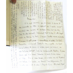 Croisières (avec hommage et lettre de l'auteur TRES RARE)