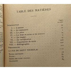 Le jeu de Saint Nicolas