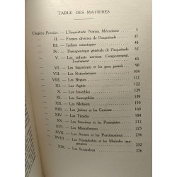 Les inquiets - caractérologie - thérapeutique / bibliothèque...