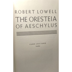 The Oresteia of aeschylus