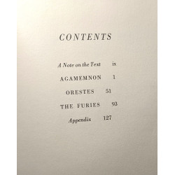 The Oresteia of aeschylus
