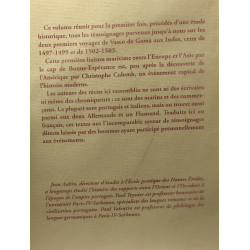 Voyages de Vasco de Gama - relations des expéditions de 1497-1499...