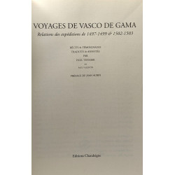 Voyages de Vasco de Gama - relations des expéditions de 1497-1499...