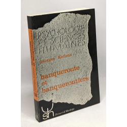 Psychologie et sciences humaines