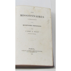 Les missionnaires catholiques et les missionnaires protestants