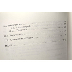 Bibliographie sélective de linguistique romane et française