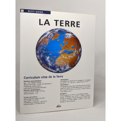 Lot de 4 "Petit Guide": 5 La terre / 62 L'eau / 68 Les...
