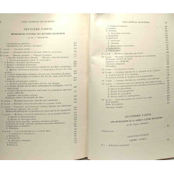 Principes d'analyse et de synthèse en chimie organique -...