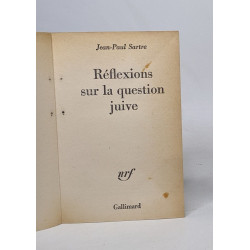 Réflexions sur la question juive
