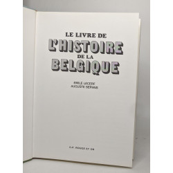 Livre histoire belgique (Fin Editions)