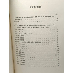 Mémoires - deuxième série TOME V - fascicule II (dernier):...
