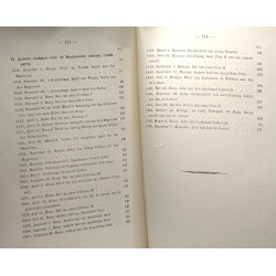 Mémoires - deuxième série TOME V - fascicule II (dernier):...