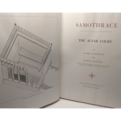 The Altar Court 4 II - Samothrace excavations Institute of fine...