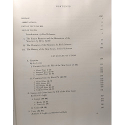 The Altar Court 4 II - Samothrace excavations Institute of fine...