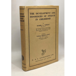 The development and disorders of speech in childhood