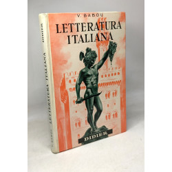 Letteratura italiana : Da Dante a Vasco pratolini pagine scelte
