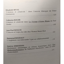 Création et créativité les valenciennes N°20 1996