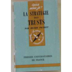 La stratégie des trusts