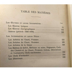 Un demi-siècle d'opéra-comique - TOME II - les oeuvres les interprètes
