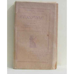 Euripide théâtre (tome deuxième)