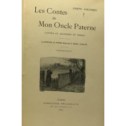 Les contes de mon oncle Paterne - contes et légendes du Berry -...