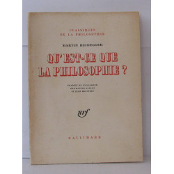 Qu'est-ce que la philosophie