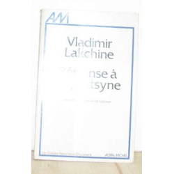 Réponse à soljénitsyne