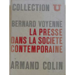 La presse dans la société contemporaine