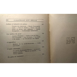 L'Allemagne sans miracle. D'Hitler à Adenauer