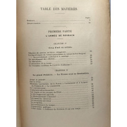 Rosbach Iéna Waterloo - première partie: l'armée de Rosbach