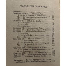 Monts sacrés --- l'épopée de la terre de France