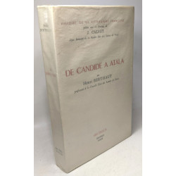 De Candide à Atala - Histoire de la littérature française