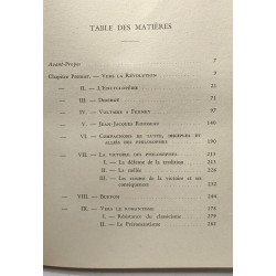 De Candide à Atala - Histoire de la littérature française