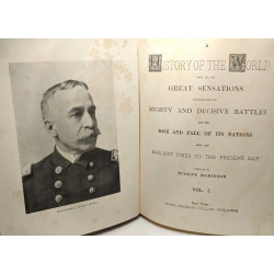 A History of the World with all its great sensations together with...