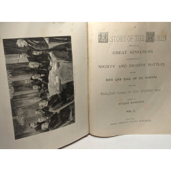 A History of the World with all its great sensations together with...