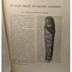 Oudheidkundige mededeelingen uit het Rijksmuseum van Oudheden te...