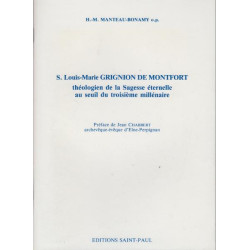 S. louis-marie grignion de montfort / theologien de la sagesse...