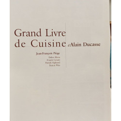 Grand Livre de Cuisine d'Alain Ducasse