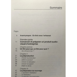 Concevoir et produire un document audiovisuel (Cfpj)