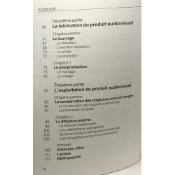 Concevoir et produire un document audiovisuel (Cfpj)
