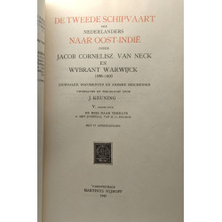 De tweede schipvaart der Nederlanders naar Oost-Indië onder Jacob...