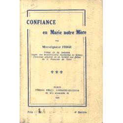 Confiance en Marie notre Mère