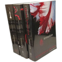 Fascination + Tentation + Hésitation + Révélation --- TOMES UN à...