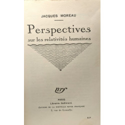 Perspectives sur les relativités humaines