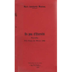 Un peu d'éternité (nouvelles)
