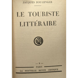 Le touriste littéraire