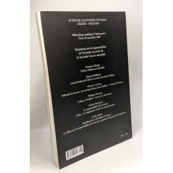 Céline-Paulhan : questions sur la responsabilité de l'écrivain au...