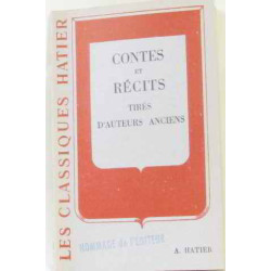 Contes et récits tirés d'auteurs anciens